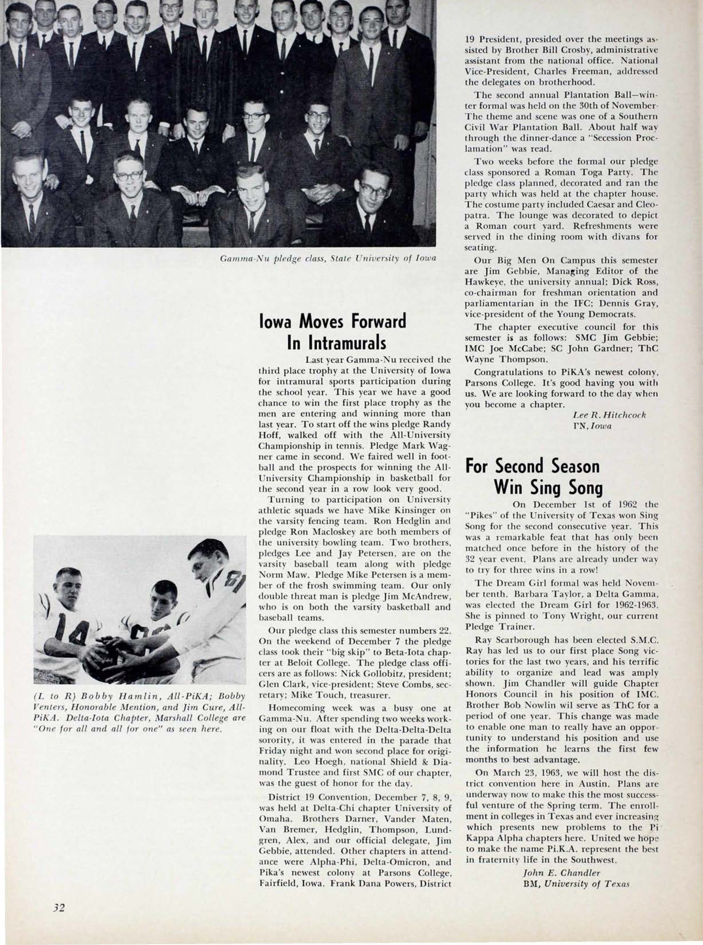 For Second Season Win Sing Song